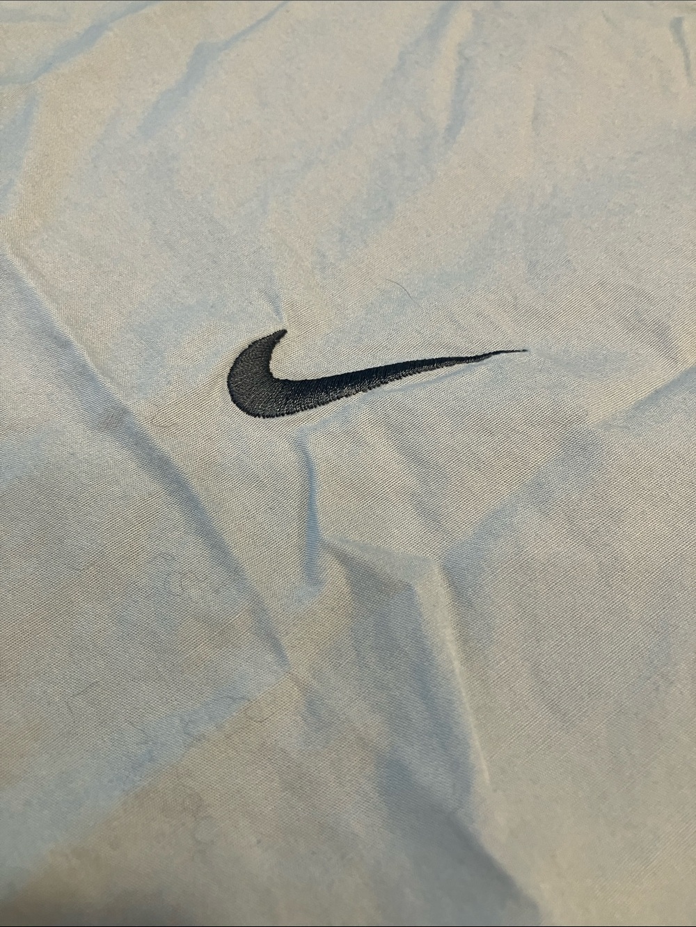 Nike Light blue embroidered bandana